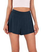 2 Pack Modal Soft Lounge Shorts - ododos