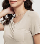 ODODOS Short Sleeve Pocket Tee - ododos