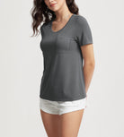 ODODOS Short Sleeve Pocket Tee - ododos