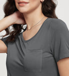 ODODOS Short Sleeve Pocket Tee - ododos