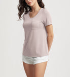 ODODOS Short Sleeve Pocket Tee - ododos