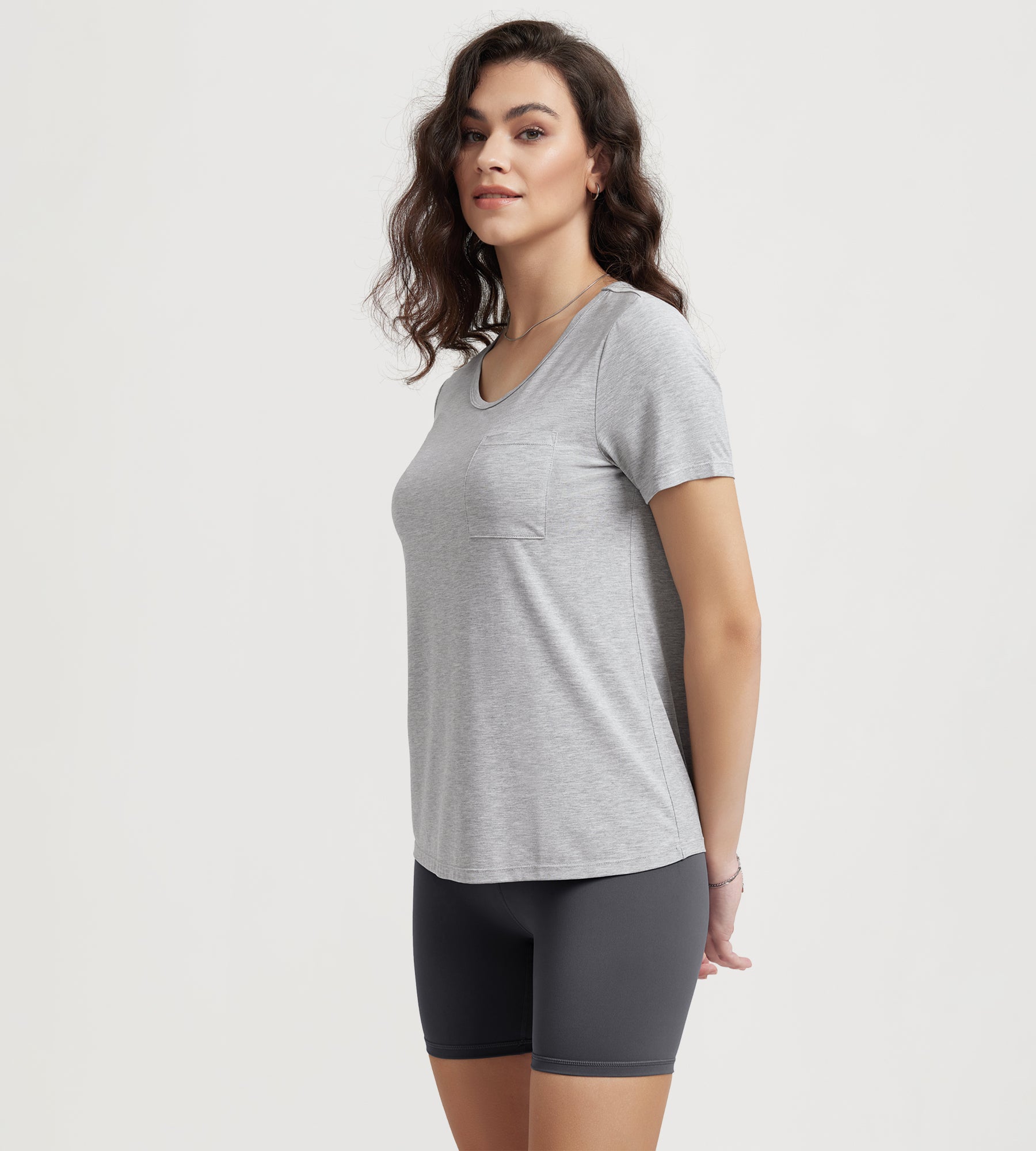 ODODOS Short Sleeve Pocket Tee - ododos