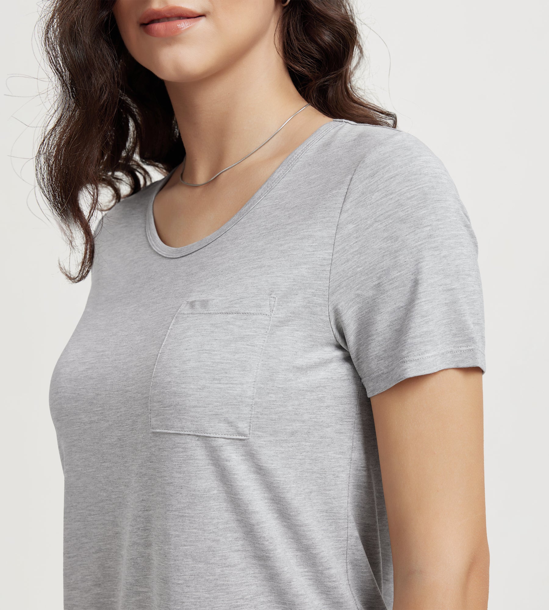 ODODOS Short Sleeve Pocket Tee - ododos