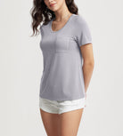 ODODOS Short Sleeve Pocket Tee - ododos
