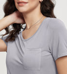 ODODOS Short Sleeve Pocket Tee - ododos