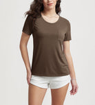 ODODOS Short Sleeve Pocket Tee Nutria - ododos