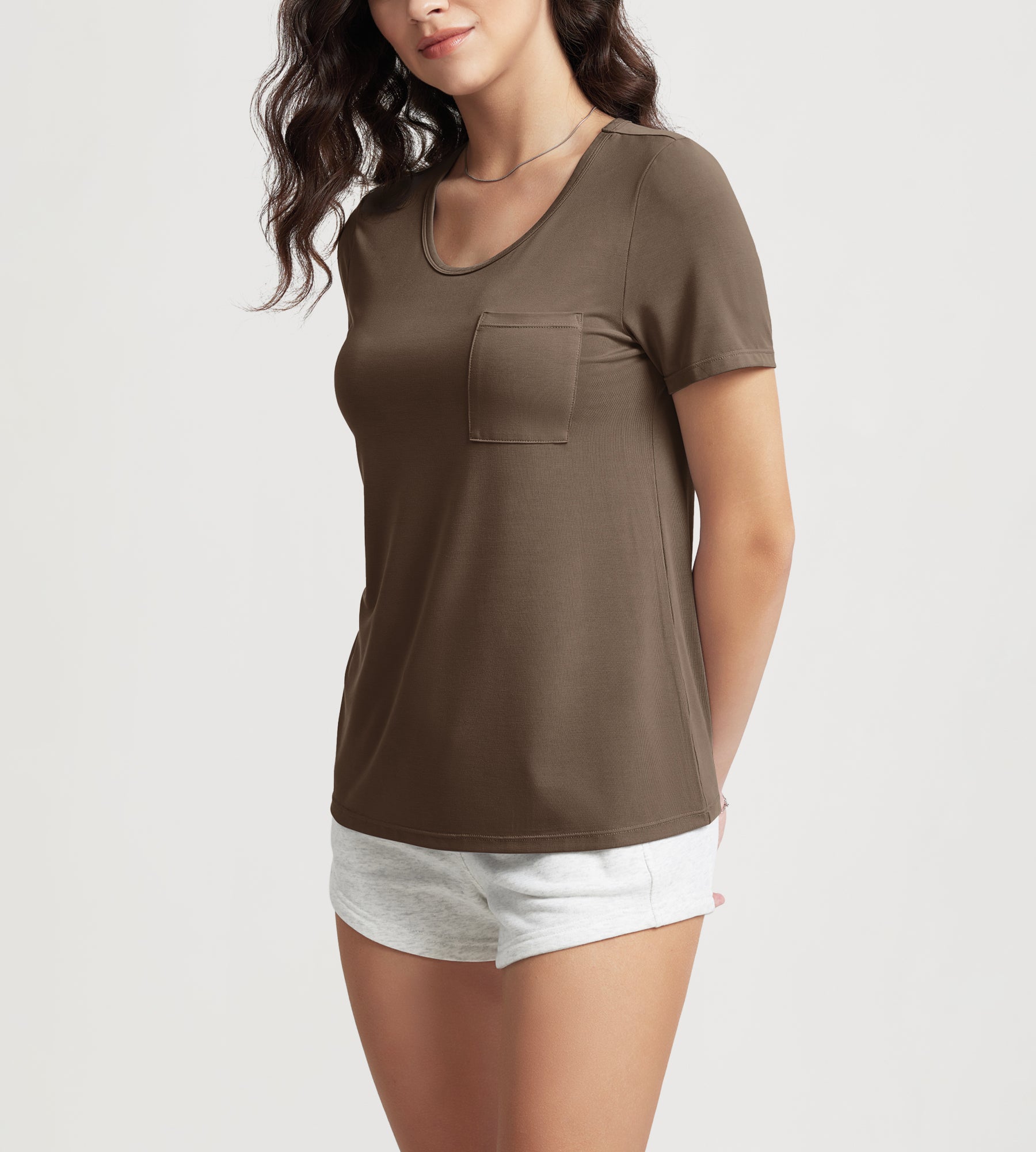 ODODOS Short Sleeve Pocket Tee - ododos