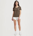 ODODOS Short Sleeve Pocket Tee - ododos