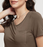 ODODOS Short Sleeve Pocket Tee - ododos
