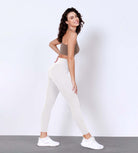 25" Body-Hugging Workout Leggings with Back Pocket - ododos