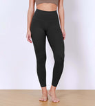 25" Body-Hugging Workout Leggings with Back Pocket - ododos