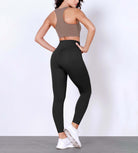 25" Body-Hugging Workout Leggings with Back Pocket - ododos