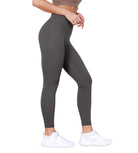 25" Body-Hugging Workout Leggings with Back Pocket - ododos