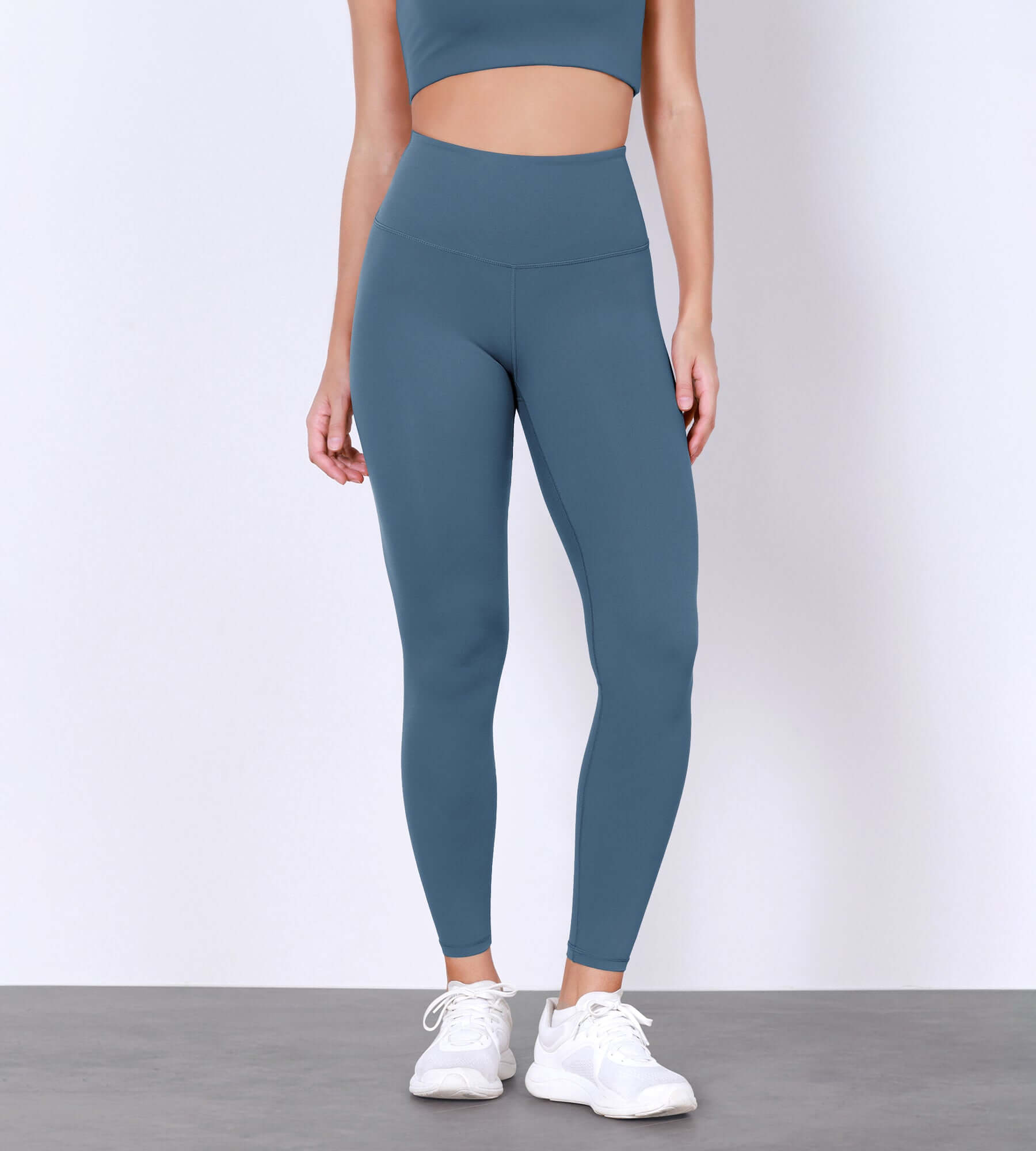 25" Body-Hugging Workout Leggings with Back Pocket - ododos