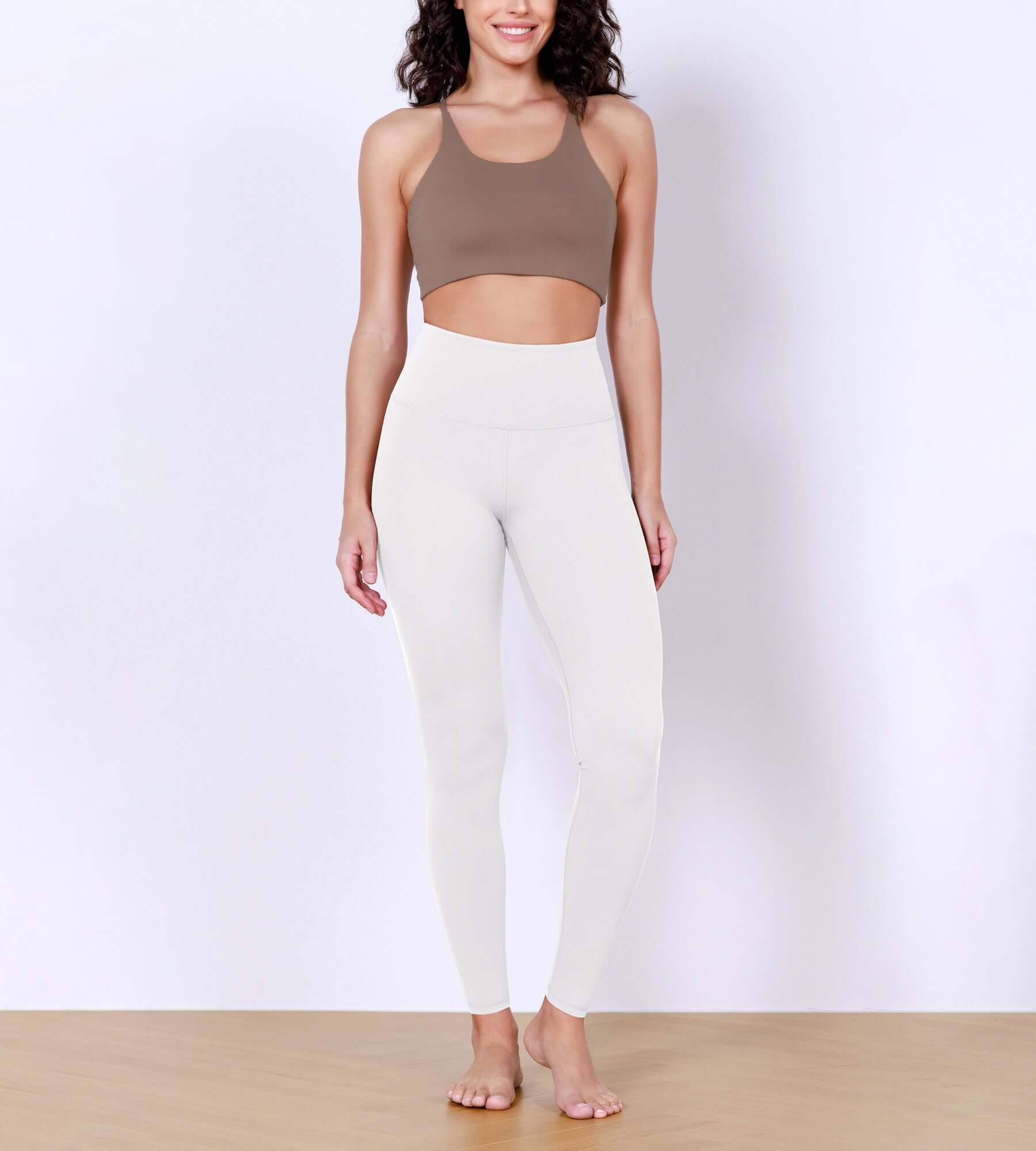 28" Odlex Body-Hugging Workout Leggings with Back Pocket - ododos