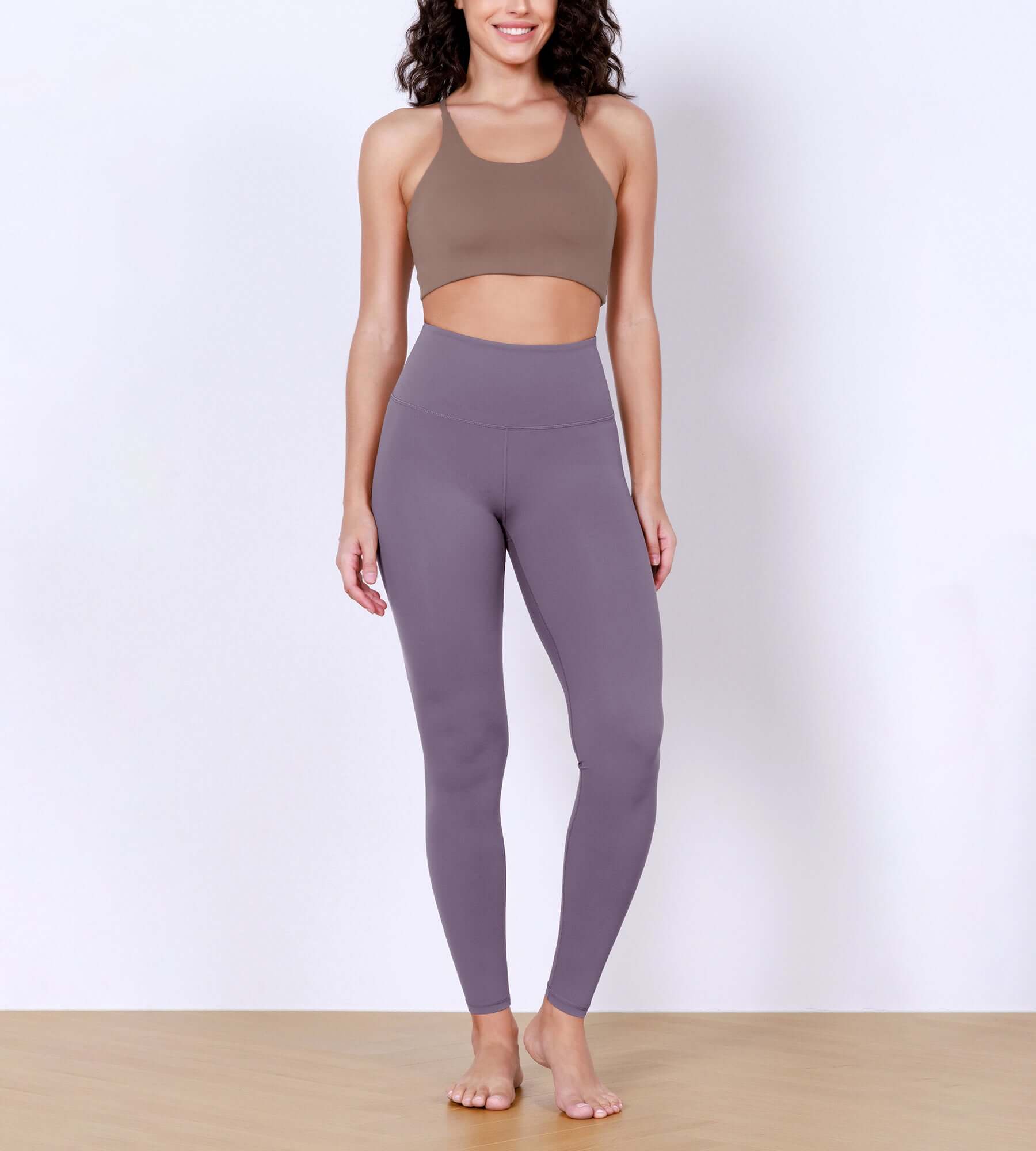 28" Odlex Body-Hugging Workout Leggings with Back Pocket - ododos
