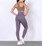 28" Odlex Body-Hugging Workout Leggings with Back Pocket - ododos