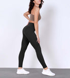 28" Odlex Body-Hugging Workout Leggings with Back Pocket - ododos