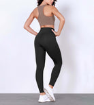 28" Odlex Body-Hugging Workout Leggings with Back Pocket - ododos