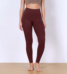 28" Odlex Body-Hugging Workout Leggings with Back Pocket - ododos