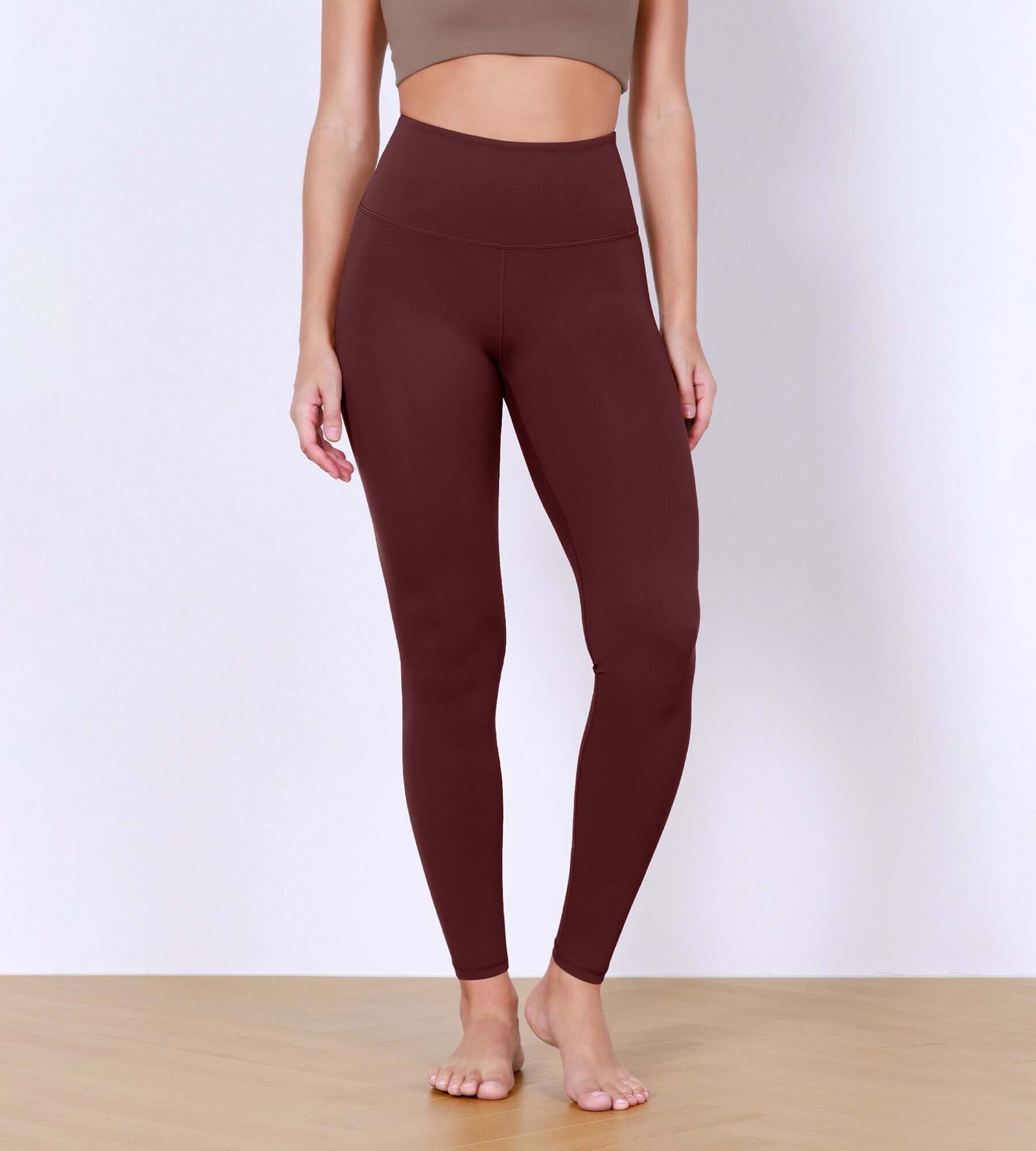 28" Odlex Body-Hugging Workout Leggings with Back Pocket - ododos
