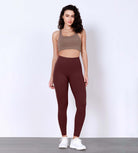 28" Odlex Body-Hugging Workout Leggings with Back Pocket - ododos