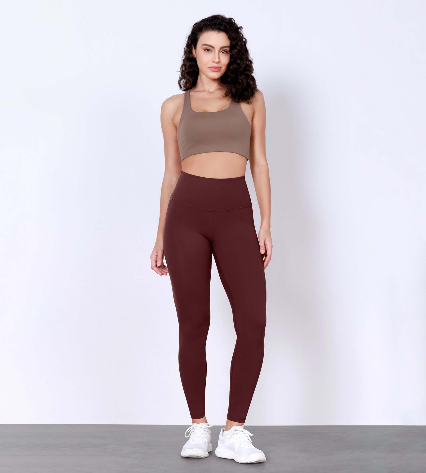28" Odlex Body-Hugging Workout Leggings with Back Pocket - ododos