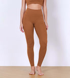 28" Odlex Body-Hugging Workout Leggings with Back Pocket - ododos