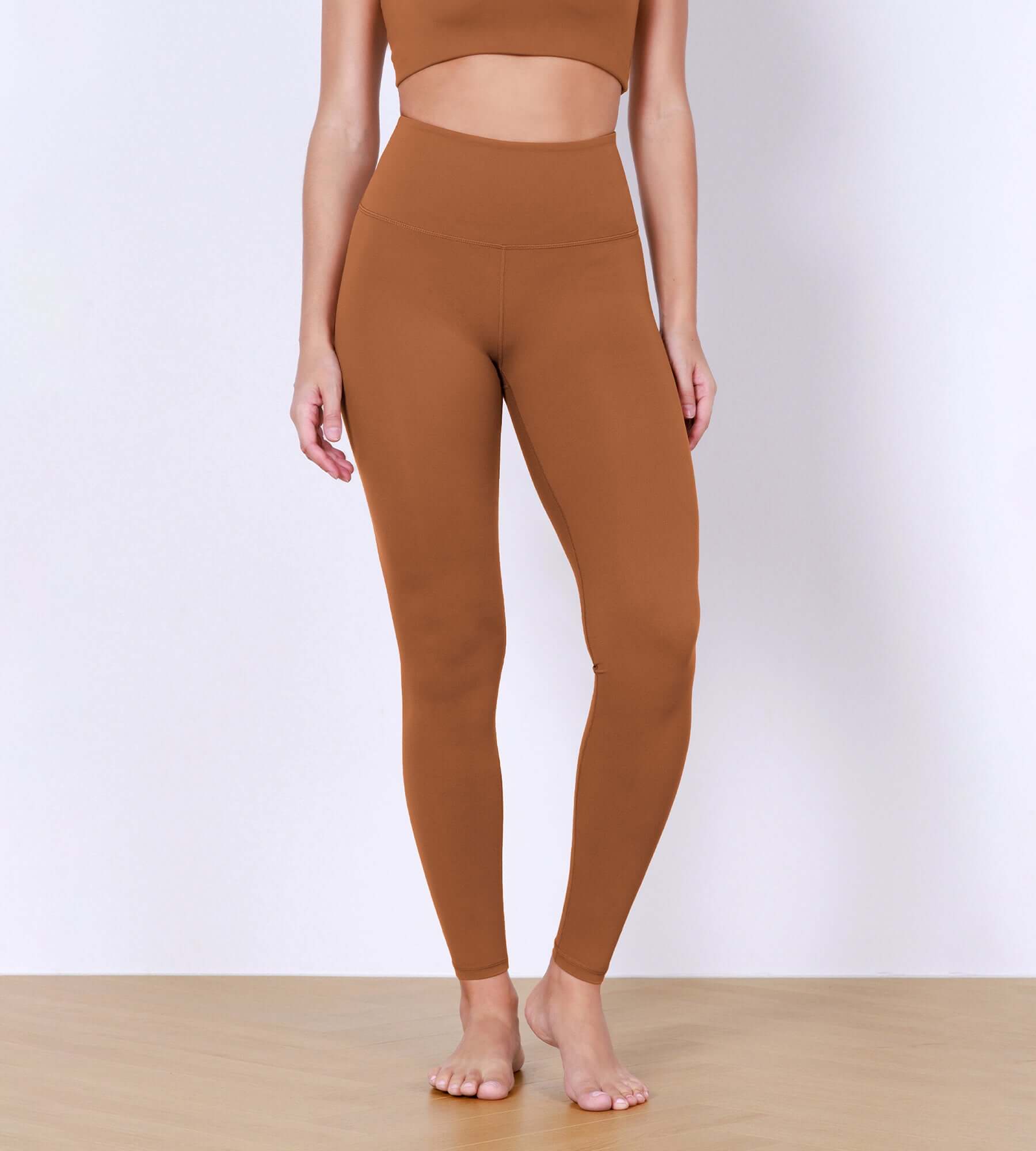 28" Odlex Body-Hugging Workout Leggings with Back Pocket - ododos
