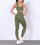 28" Odlex Body-Hugging Workout Leggings with Back Pocket - ododos