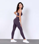 28" Odlex Body-Hugging Workout Leggings with Back Pocket - ododos