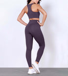 28" Body-Hugging Workout Leggings with Back Pocket - ododos