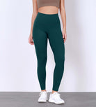 28" Odlex Body-Hugging Workout Leggings with Back Pocket - ododos