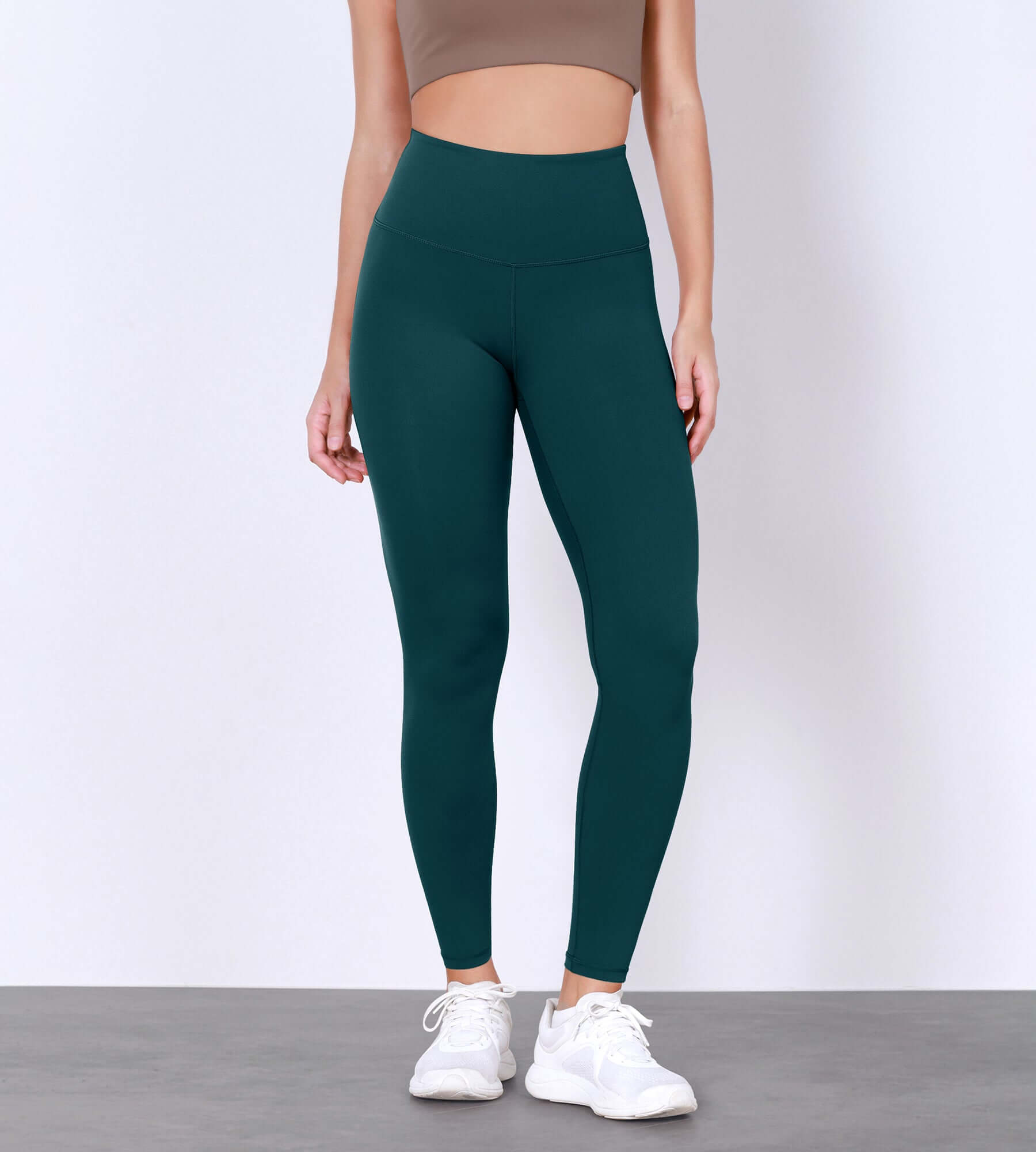 28" Odlex Body-Hugging Workout Leggings with Back Pocket - ododos