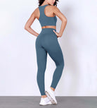 28" Odlex Body-Hugging Workout Leggings with Back Pocket - ododos