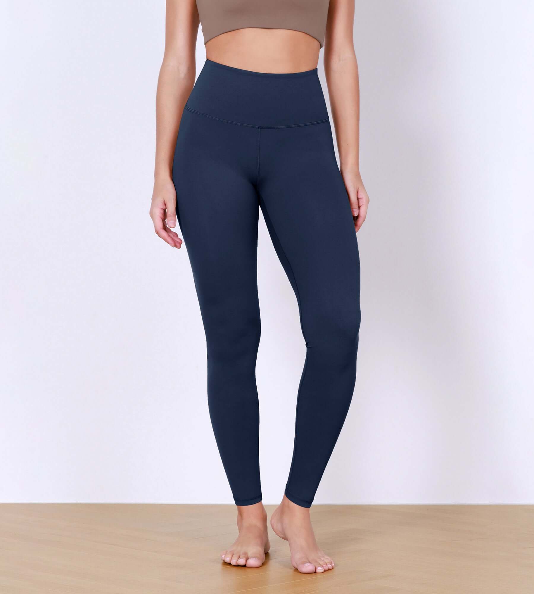 28" Odlex Body-Hugging Workout Leggings with Back Pocket - ododos