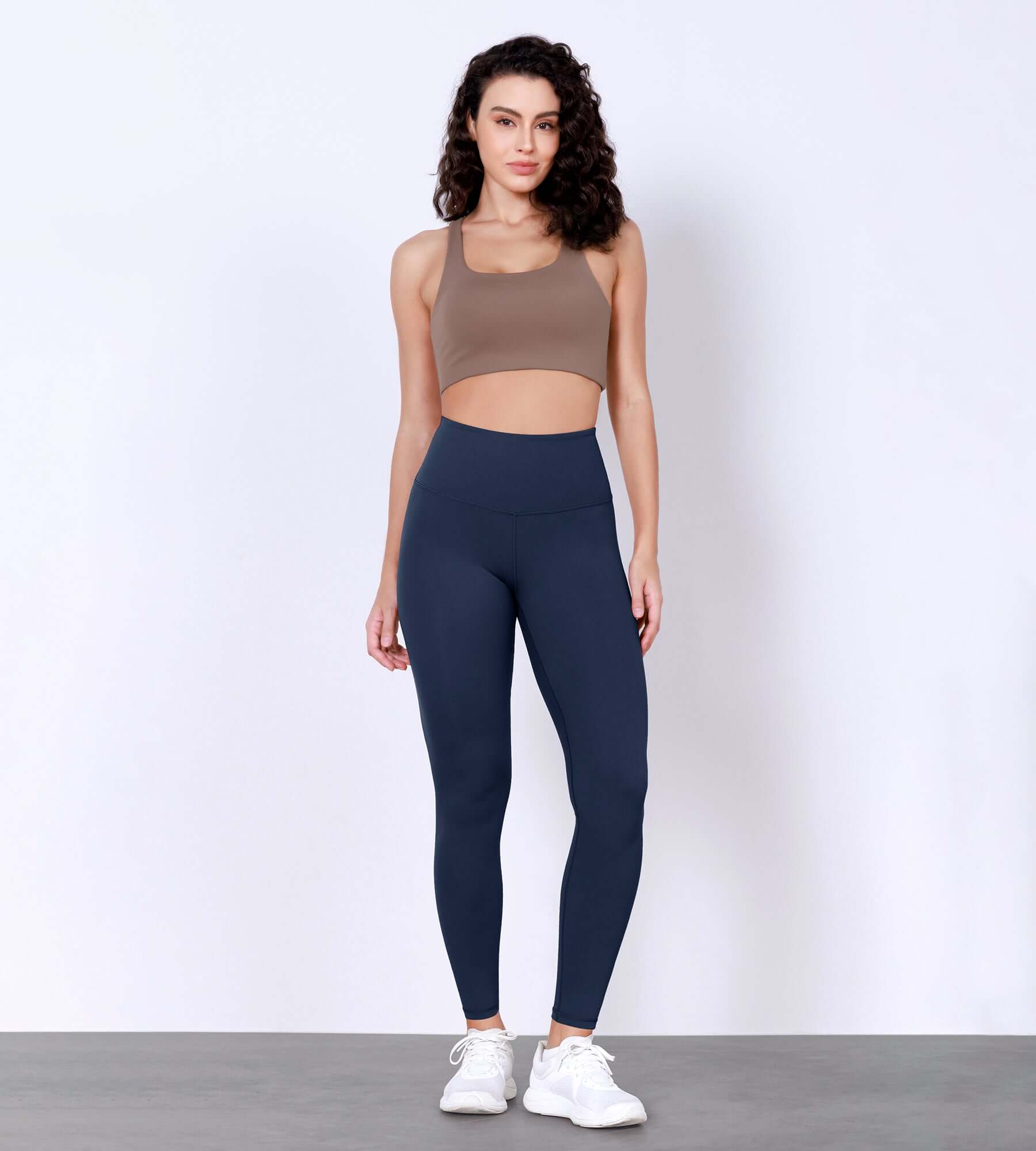 28" Odlex Body-Hugging Workout Leggings with Back Pocket - ododos