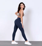 28" Odlex Body-Hugging Workout Leggings with Back Pocket - ododos