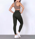 28" Odlex Body-Hugging Workout Leggings with Back Pocket - ododos
