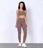 28" Odlex Body-Hugging Workout Leggings with Back Pocket - ododos
