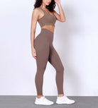 28" Odlex Body-Hugging Workout Leggings with Back Pocket - ododos