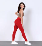 28" Odlex Body-Hugging Workout Leggings with Back Pocket - ododos