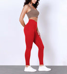 28" Odlex Body-Hugging Workout Leggings with Back Pocket - ododos