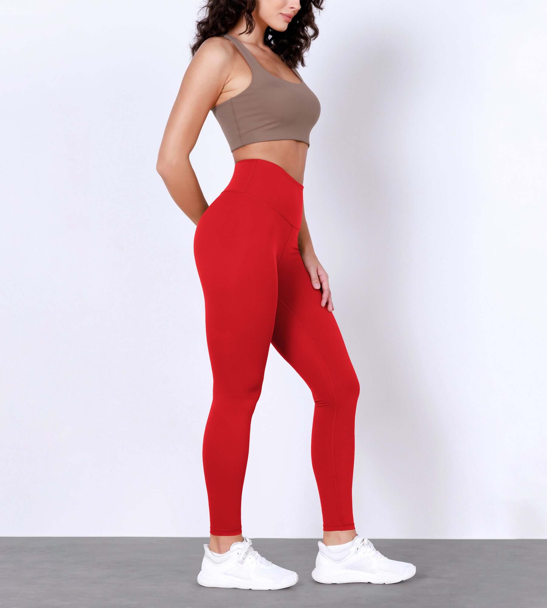 28" Odlex Body-Hugging Workout Leggings with Back Pocket - ododos