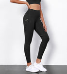 2-Pack 7/8 High Waist Workout Leggings with Pockets - ododos