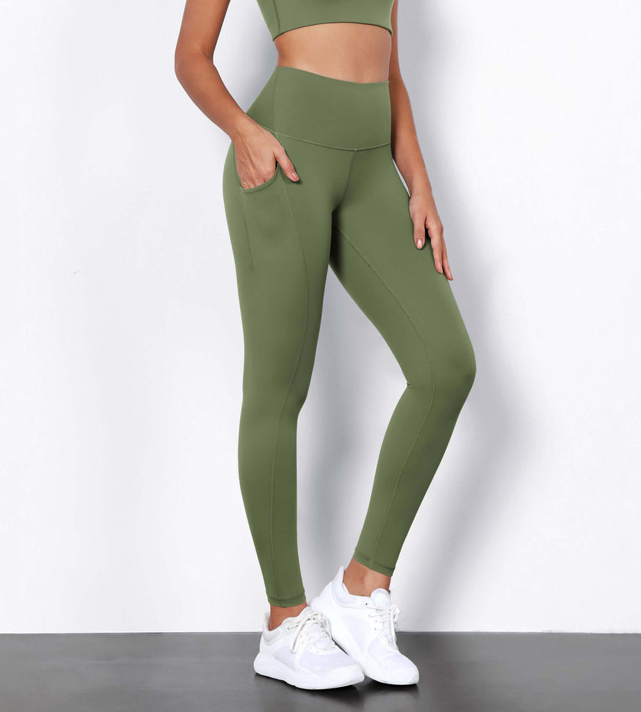 2-Pack 28 High Waist Workout Leggings with Pockets – ododos