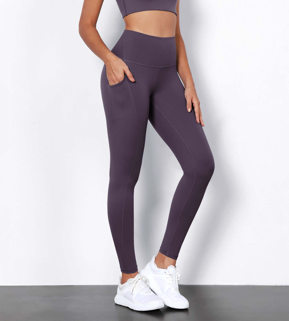 2-Pack 28 High Waist Workout Leggings with Pockets – ododos