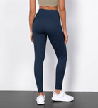 2-Pack 28" High Waist Workout Leggings with Pockets - ododos