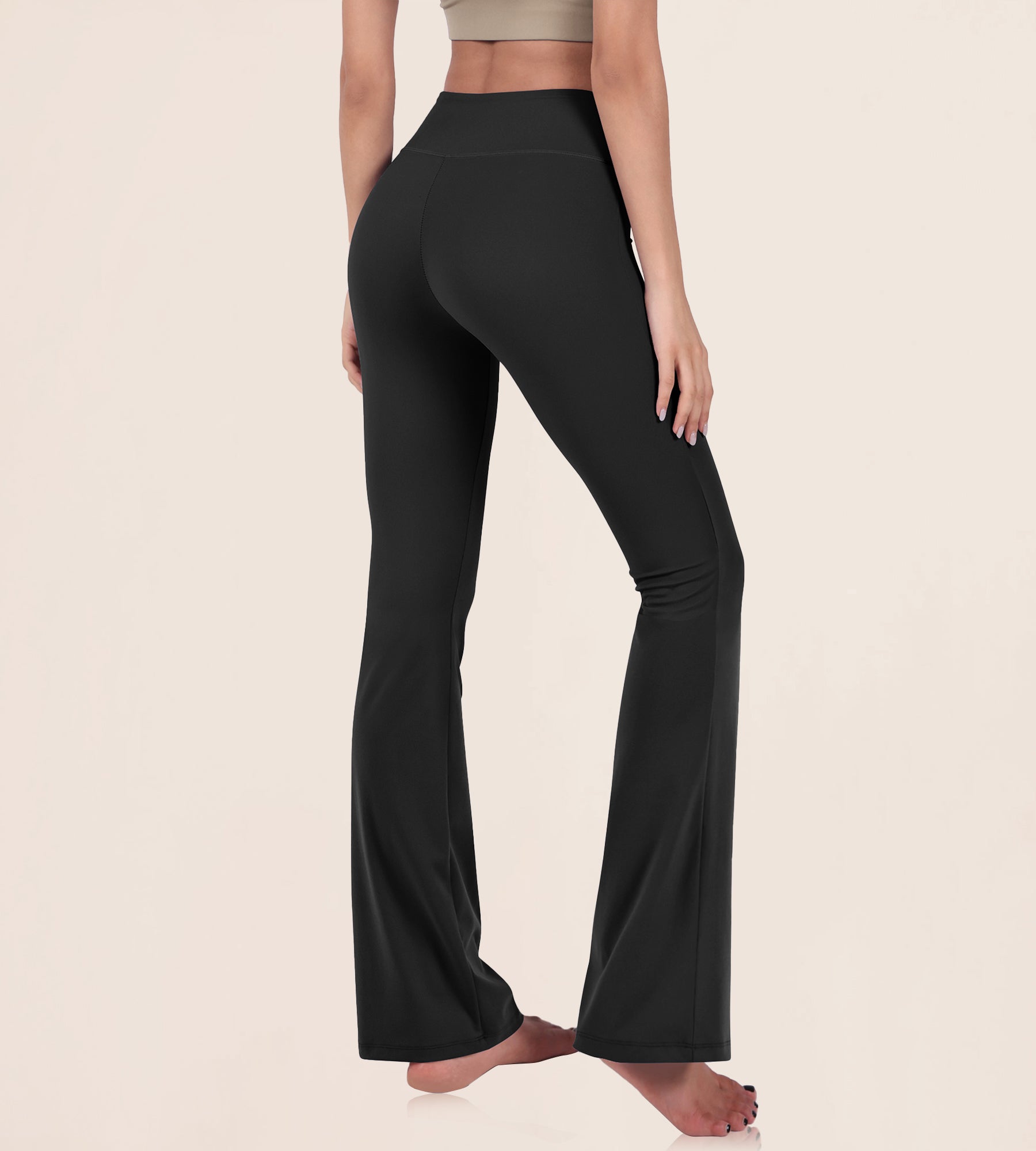 31" Tummy Control Workout Yoga Pants - ododos
