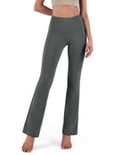 29" High Waisted Flared Work Pants - ododos